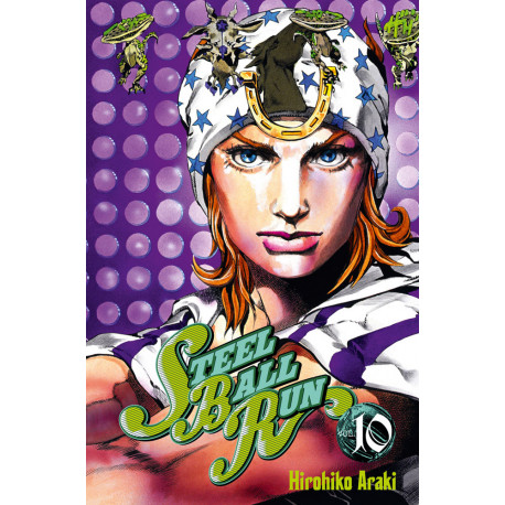 JOJO S - STEEL BALL RUN T10