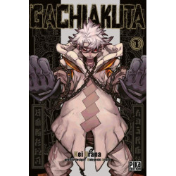 GACHIAKUTA TOME 01 AVEC JAQUETTE MOMIE SANS TOMAISON