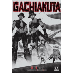 GACHIAKUTA TOME 01 AVEC JAQUETTE MOMIE SANS TOMAISON