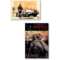 PACK DÉDICACE SEAN MURPHY : LE DERNIER PILOTE & TOKYO GHOST