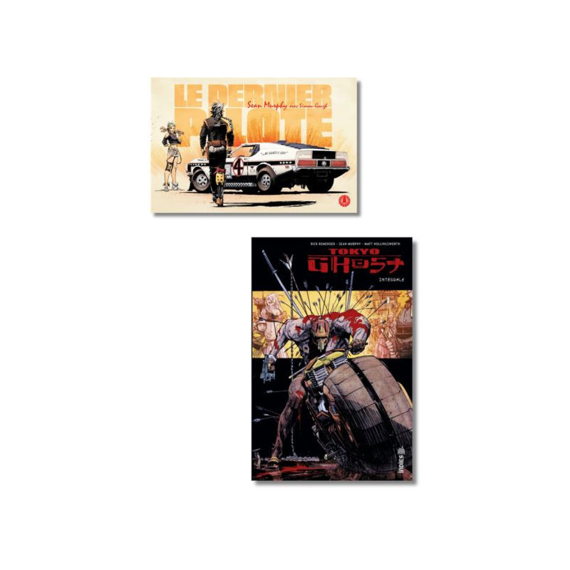PACK DÉDICACE SEAN MURPHY : LE DERNIER PILOTE & TOKYO GHOST