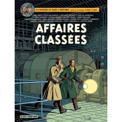 BLAKE ET MORTIMER HORS-SERIE AFFAIRES CLASSEES TOME 15 EDITION SPECIAL