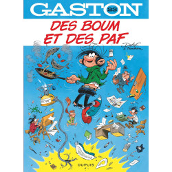 GASTON TOME 23 DES BOUM ET DES PAF