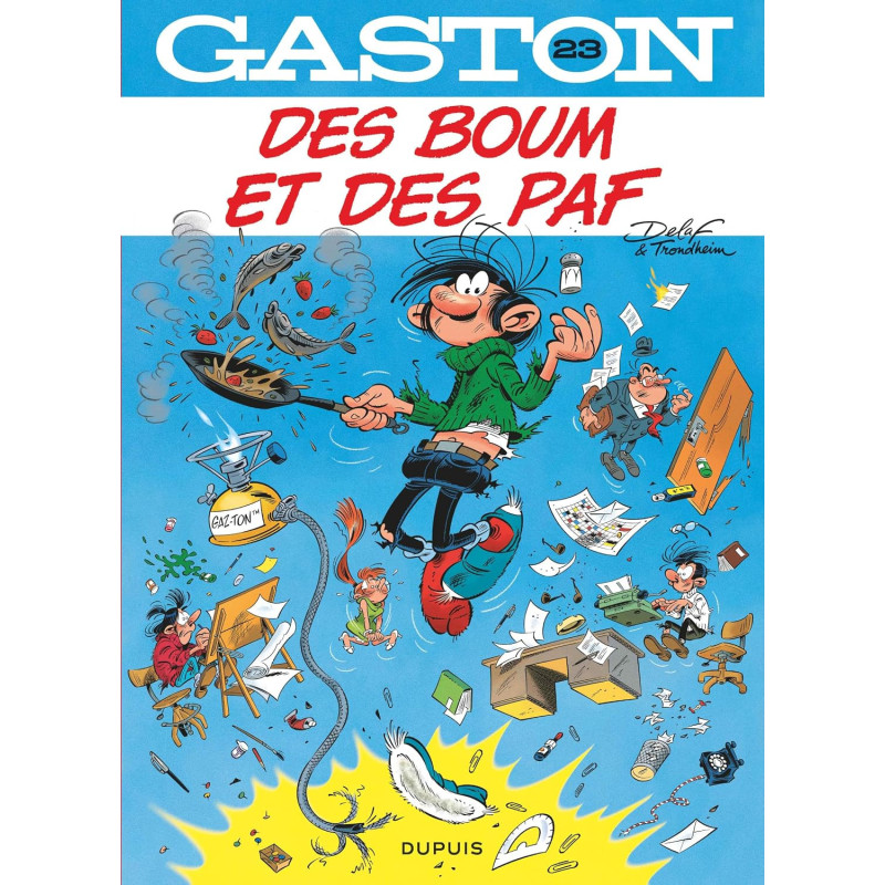 GASTON TOME 23 DES BOUM ET DES PAF