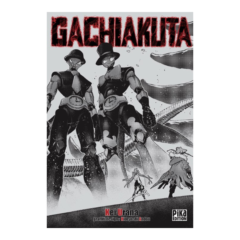 GACHIAKUTA TOME 17 AVEC JAQUETTE MOMIE SANS TOMAISON
