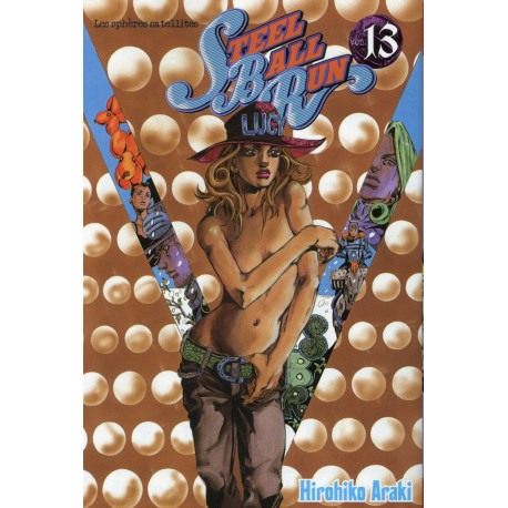 JOJO S - STEEL BALL RUN T13