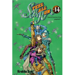 JOJO S - STEEL BALL RUN T14