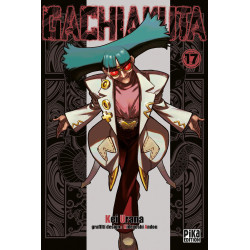 GACHIAKUTA TOME 17 AVEC JAQUETTE MOMIE SANS TOMAISON