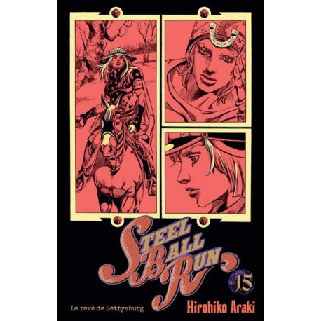 JOJO S - STEEL BALL RUN T15