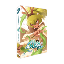 PACK DÉDICACE CYNTHIA LEMAN : WAKFU LA GRANDE VAGUE T2