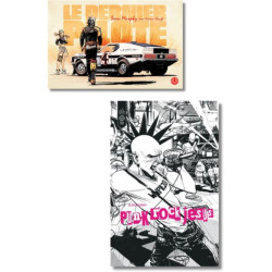 PACK DÉDICACE SEAN MURPHY : LE DERNIER PILOTE &  PUNK ROCK JESUS