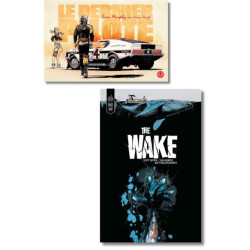 PACK DÉDICACE SEAN MURPHY : LE DERNIER PILOTE &  THE WAKE