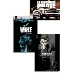 PACK DÉDICACE SEAN MURPHY : PACK BATMAN