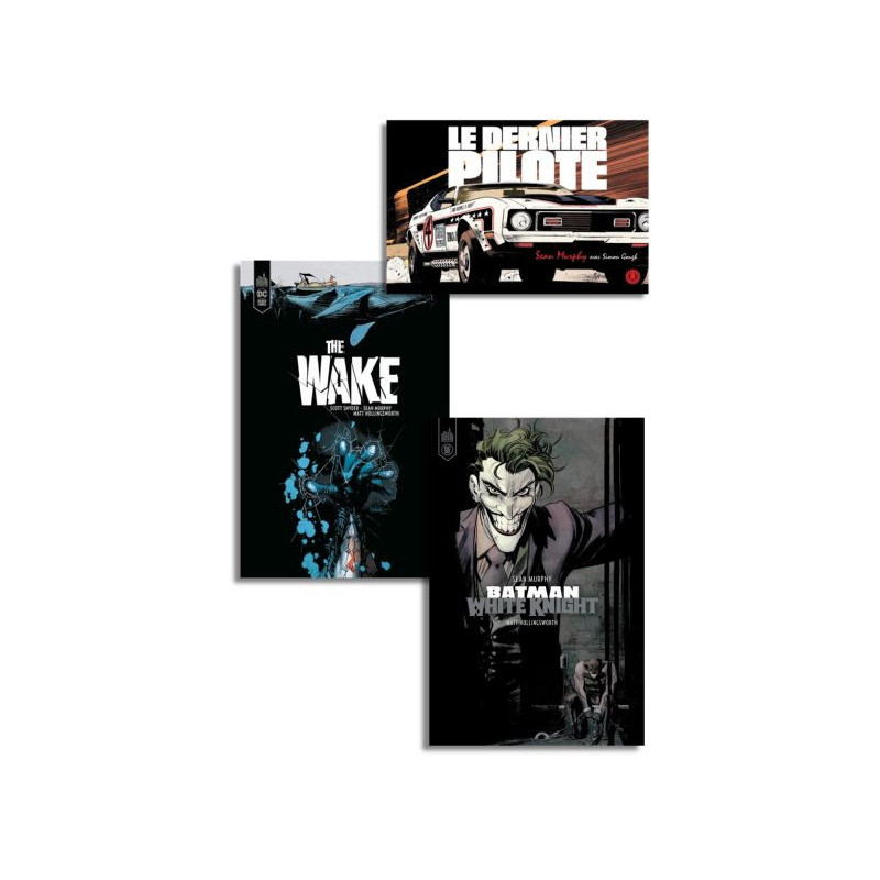 PACK DÉDICACE SEAN MURPHY : PACK BATMAN