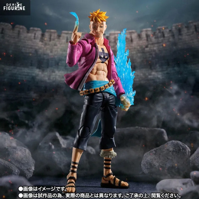 MARCO MARINEFORD ONE PIECE FIGURINE S H FIGUARTS PVC 17 CM