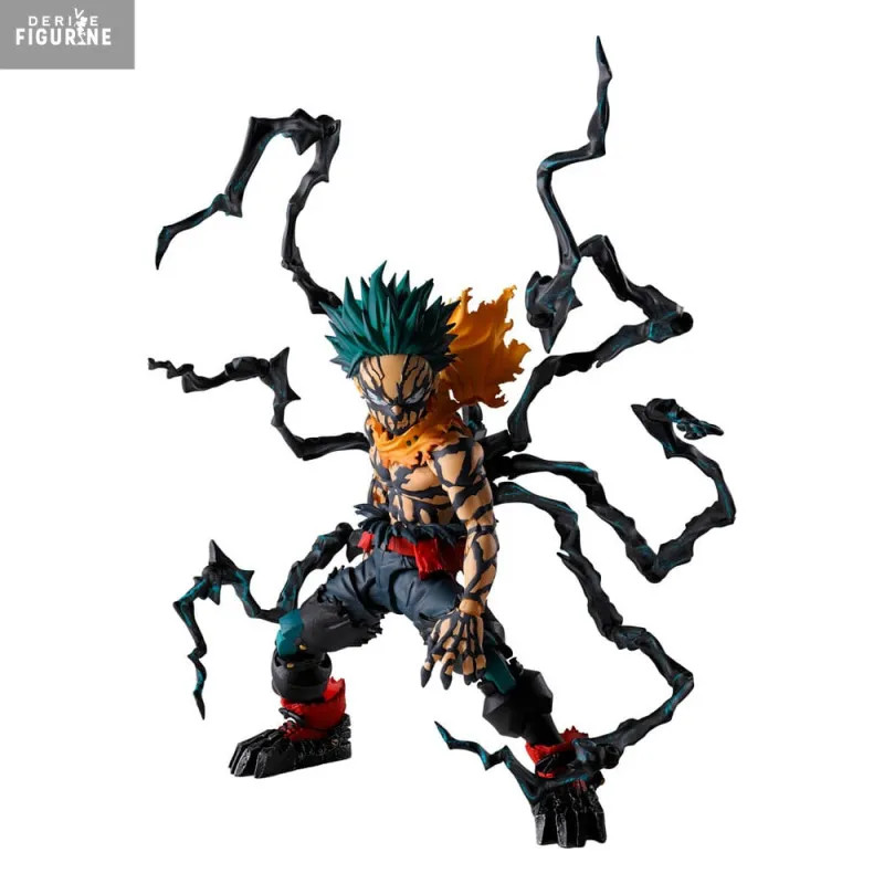 IZUKU DEKU MIDORIYA OVERLAY MY HERO ACADEMIA FIGURINE S H FIGUARTS 14 CM