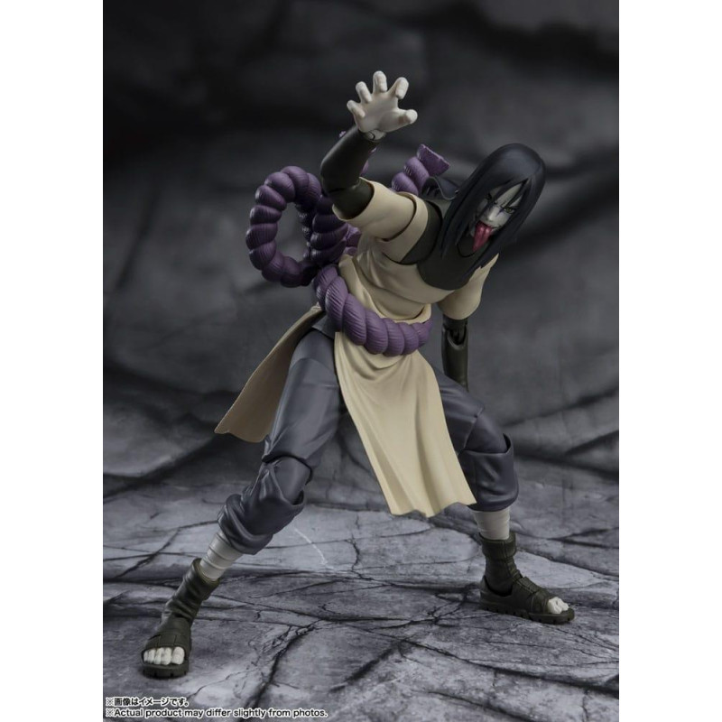 OROCHIMARU NARUTO FIGURINE S H FIGUARTS 15 CM