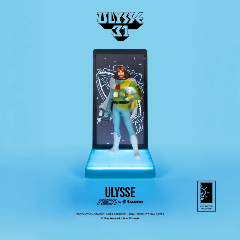 ULYSSE ULYSSE 31 FIGURINE NEON TSUME PVC 20 CM