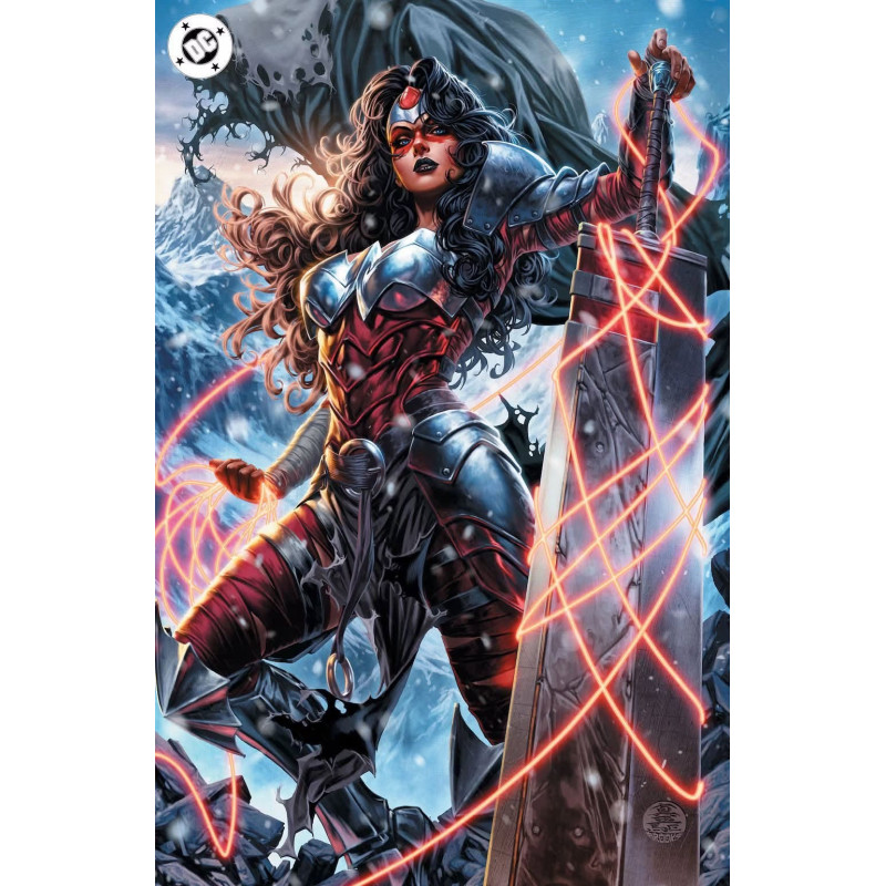 ABSOLUTE WONDER WOMAN 1 SDCC EXCLUSIVE MARK BROOKS FOIL CVR