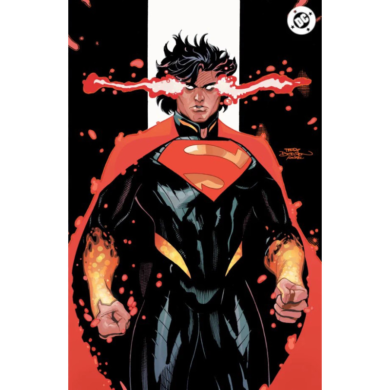 ABSOLUTE SUPERMAN 1 SDCC EXCLUSIVE TERRY DODSON FOIL CVR