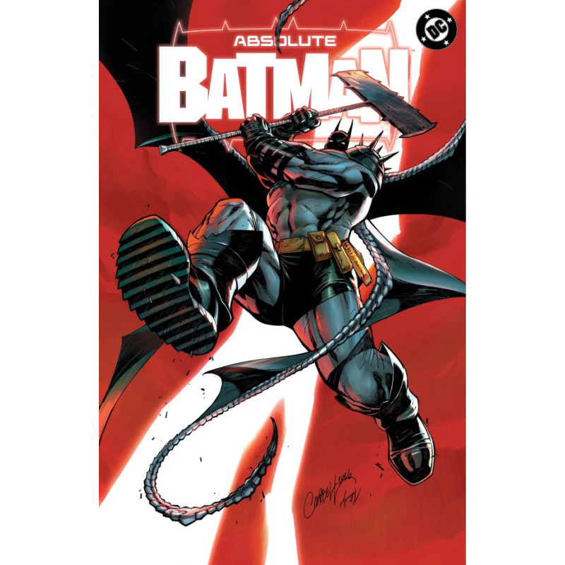 ABSOLUTE BATMAN 1 SDCC EXCLUSIVE J SCOTT CAMPBELL FOIL CVR