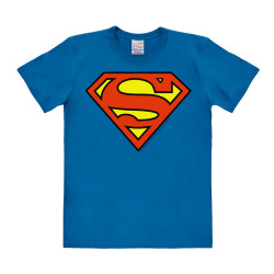 SUPERMAN LOGO CLEAN DC COMICS T SHIRT TAILLE S