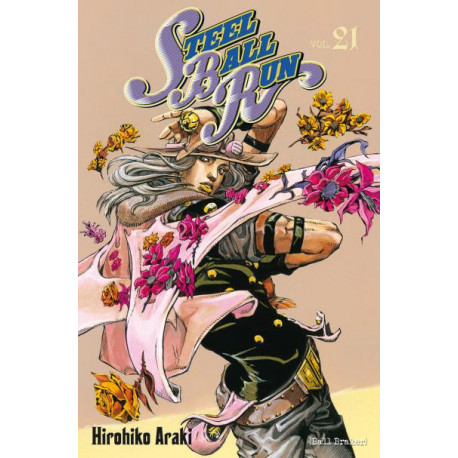 JOJO S - STEEL BALL RUN T21