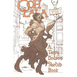 SKETCH BOOK TERRY DODSON 2026 SIGNE