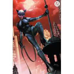 ABSOLUTE CATWOMAN 1 SDCC EXCLUSIVE JAY ANACLETO FOIL CVR