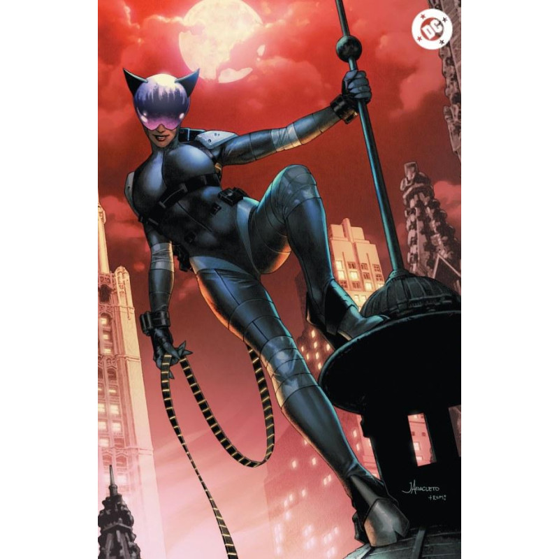 ABSOLUTE CATWOMAN 1 SDCC EXCLUSIVE JAY ANACLETO FOIL CVR