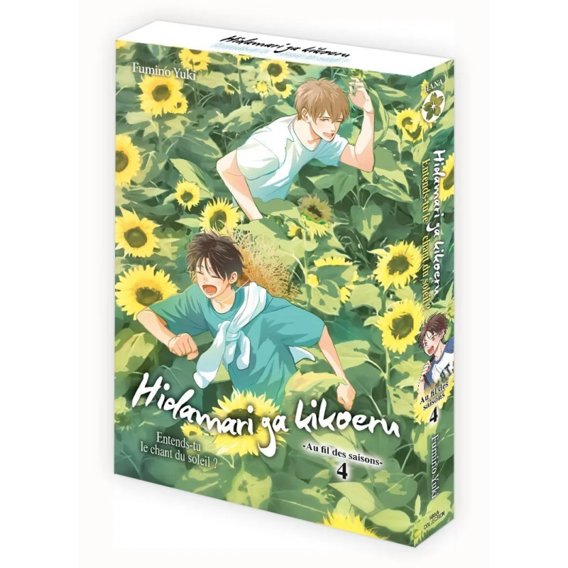 HIDAMARI GA KIKOERU TOME 09 EDITION LIMITEE