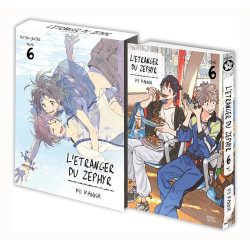 L ETRANGER DU ZEPHYR EDITION LIMITEE TOME 06