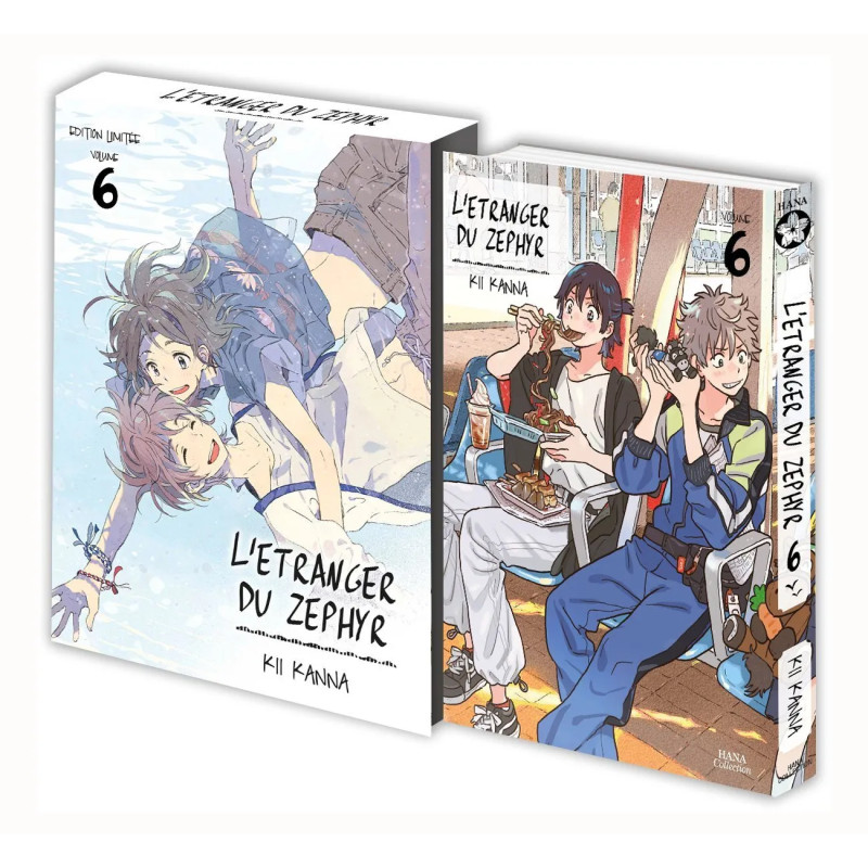 L ETRANGER DU ZEPHYR EDITION LIMITEE TOME 06