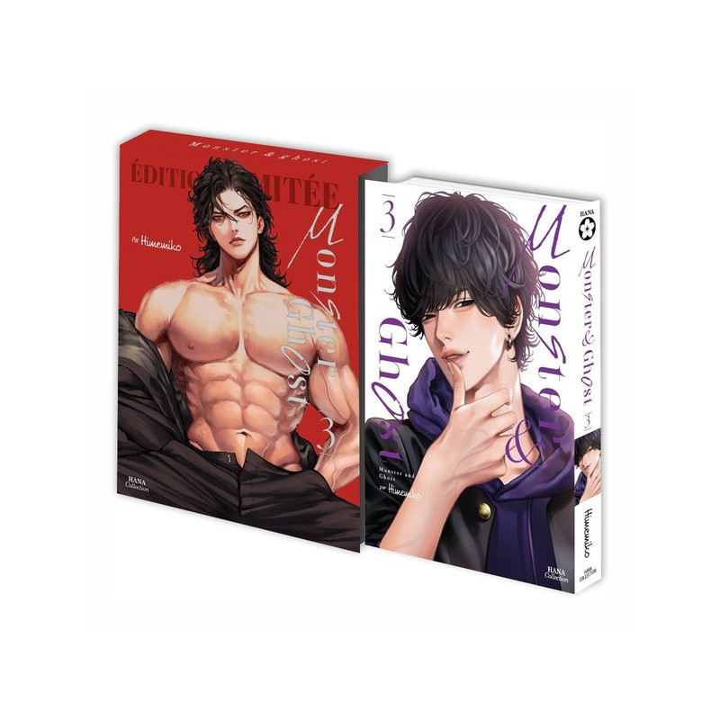 MONSTER AND GHOST TOME 03 EDITION LIMITEE