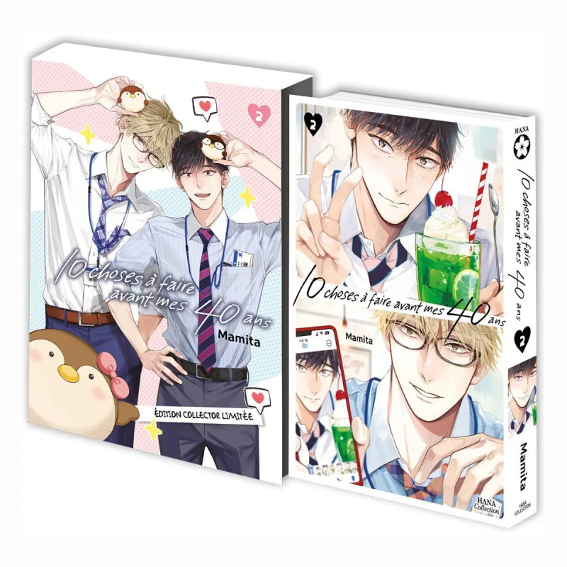 EDITION COLLECTOR 10 CHOSES A FAIRE AVANT MES 40 ANS TOME 02