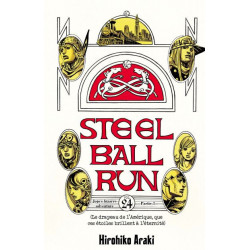 JOJO S - STEEL BALL RUN T24