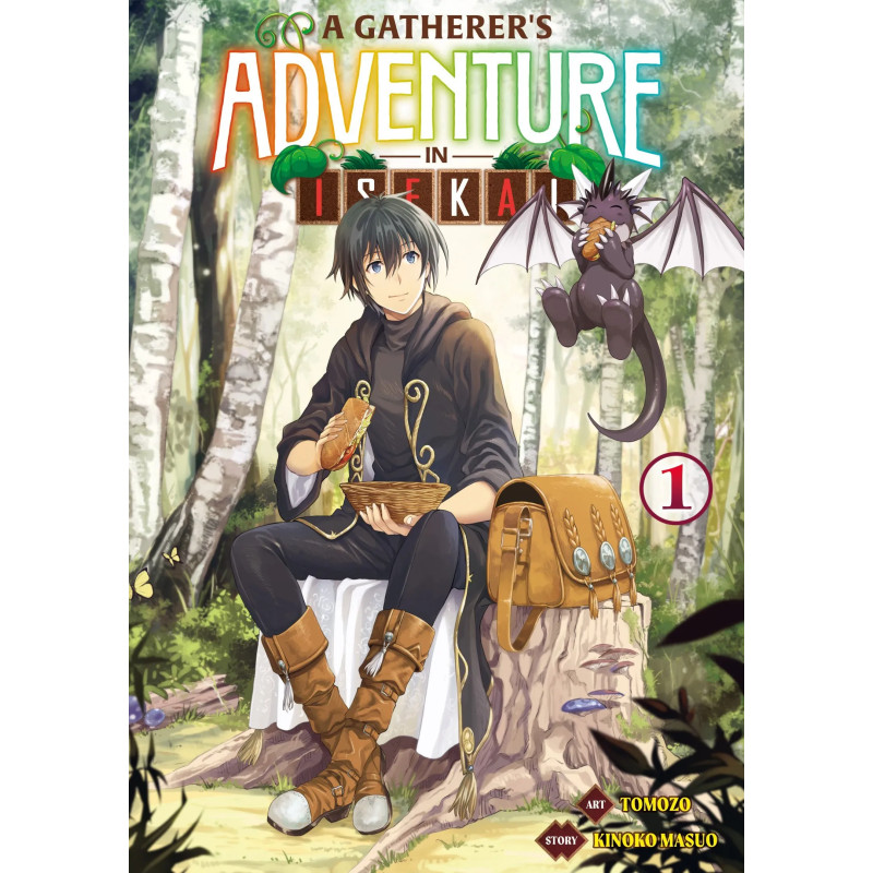 A GATHERER S ADVENTURE IN ISEKAI TOME 01