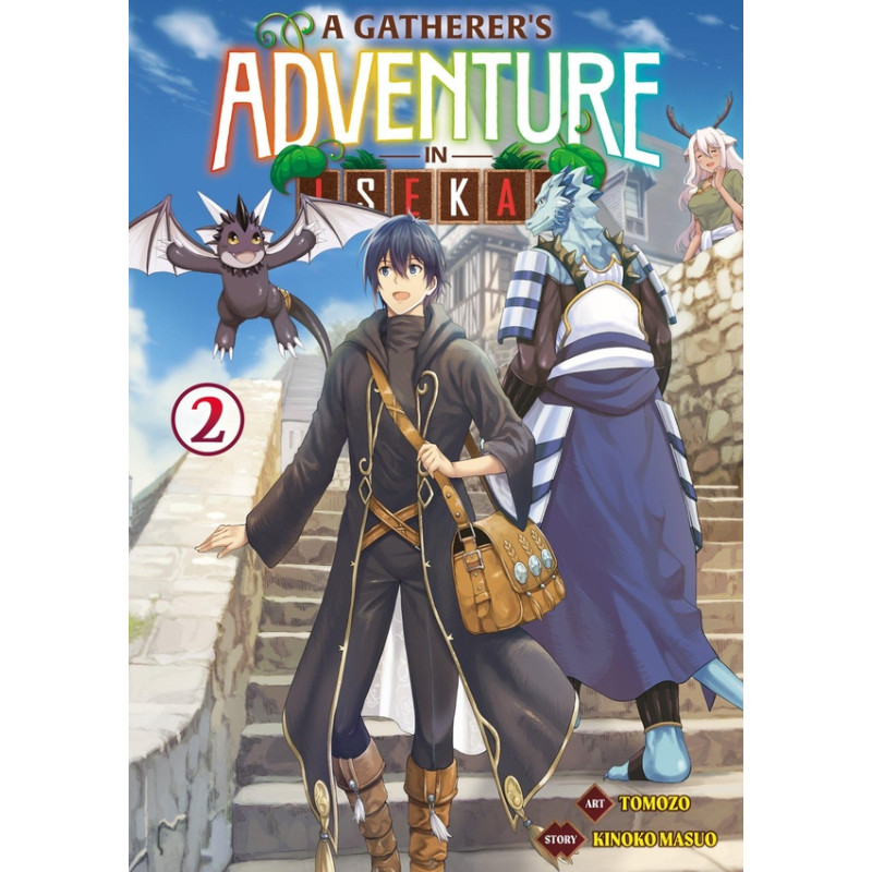 A GATHERER S ADVENTURE IN ISEKAI TOME 02