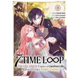 7TH TIME LOOP THE VILLAINESS ENJOYS A CAREFREE LIFE TOME 08