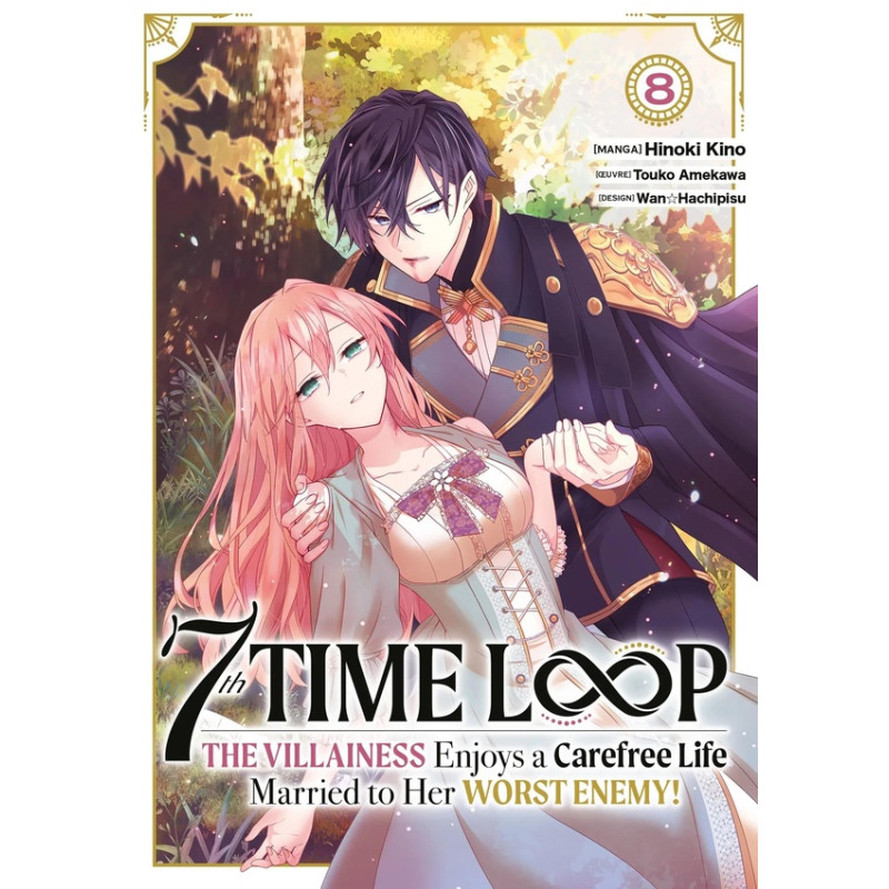 7TH TIME LOOP THE VILLAINESS ENJOYS A CAREFREE LIFE TOME 08