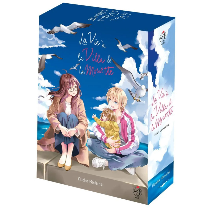 LA VIE A LA VILLA DE LA MOUETTE COFFRET COLLECTOR TOMES 1 A 3