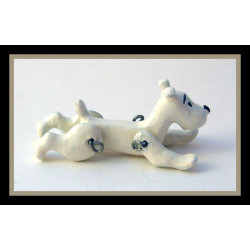 MILOU FIGURINE PIXI ARTICULEE TINTIN
