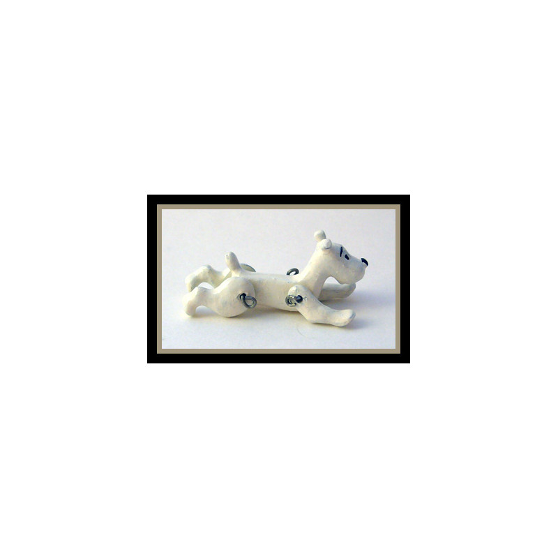 MILOU FIGURINE PIXI ARTICULEE TINTIN