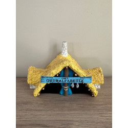 LA MAISON D ORDRALFABETIX FIGURINE PIXI ASTERIX