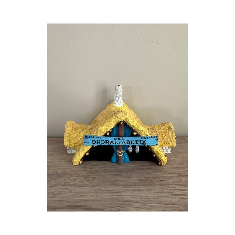 LA MAISON D ORDRALFABETIX FIGURINE PIXI ASTERIX