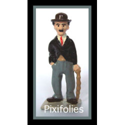 CHARLIE CHAPLIN FIGURINE PIXI