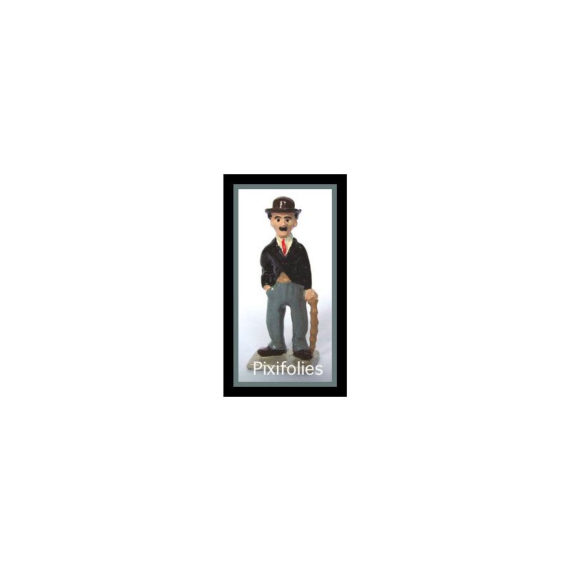 CHARLIE CHAPLIN FIGURINE PIXI