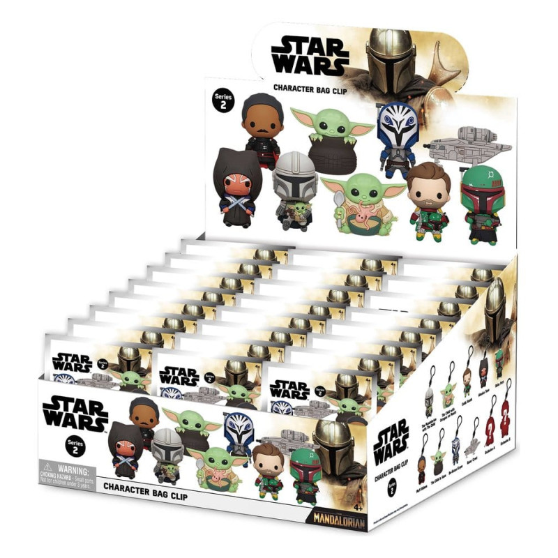 STAR WARS MANDALORIAN 3D PORTE CLES SERIES 2