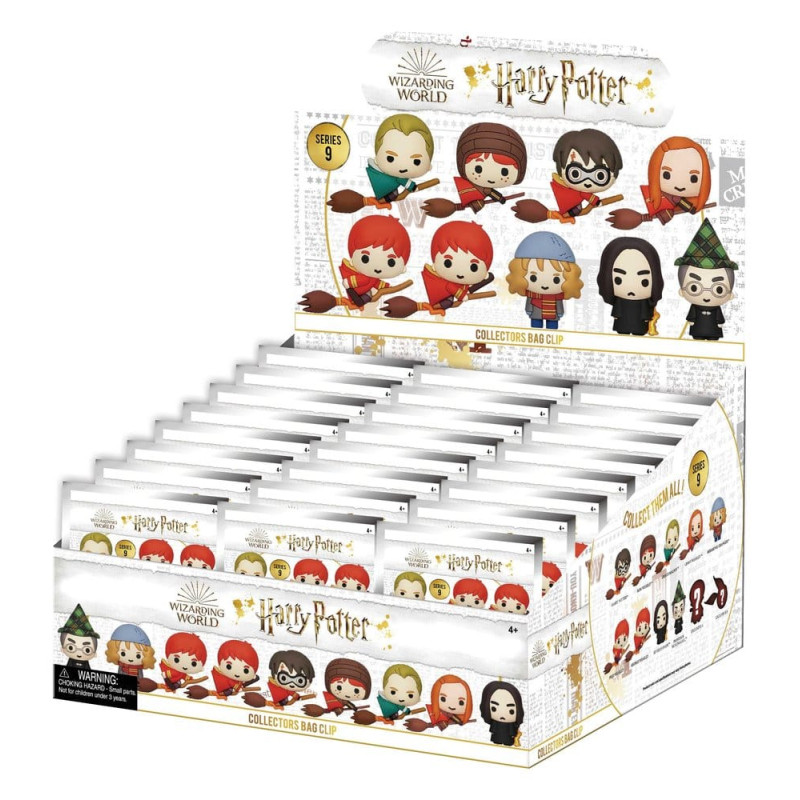 HARRY POTTER PORTE CLES SAC A DOS 3D SERIES 9