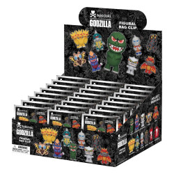 TOKIDOKI X GODZILLA PORTE CLES 3D